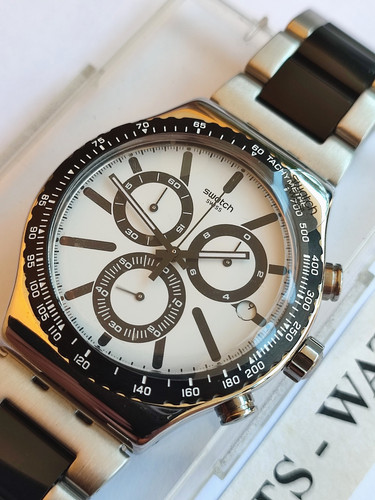 Swatch irony new - irony, chrono