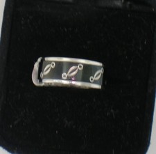 STAINLESS STEEL BLACK OVER