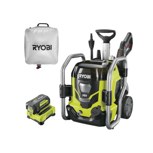 Pack ryobi nettoyeur haute - ryobi,