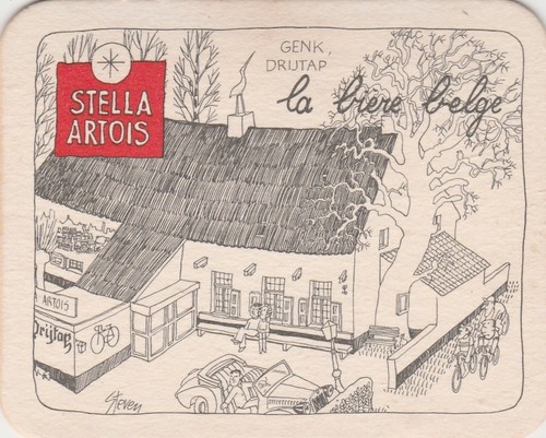 Sous bock stella artois - *,