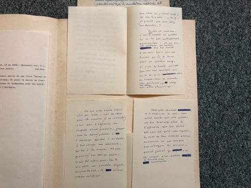 Lettre autographe signée - lettre,