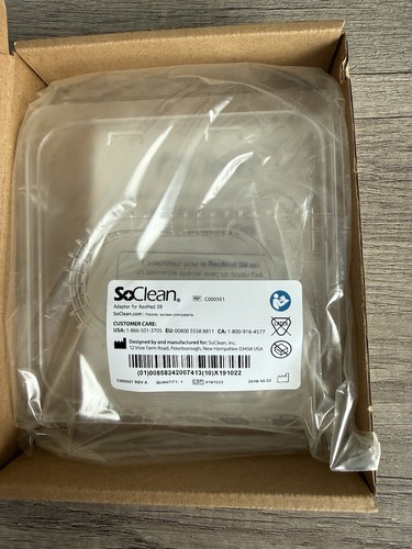 New oem soclean adapter for - soclean,