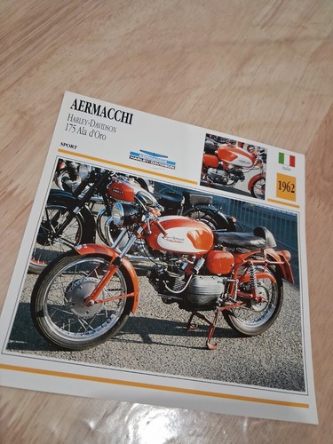 Aermacchi 175 ala - d'oro, 1962