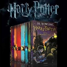 Harry Potter Anglais Roman