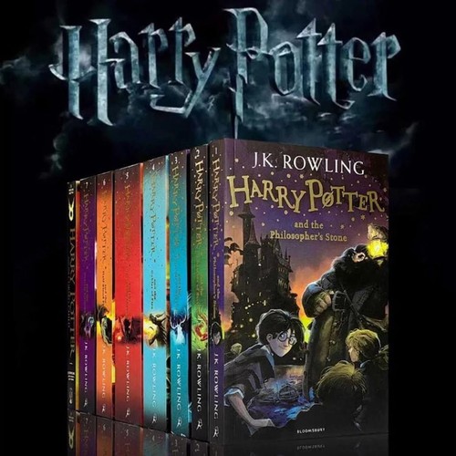Harry potter anglais roman - harry,