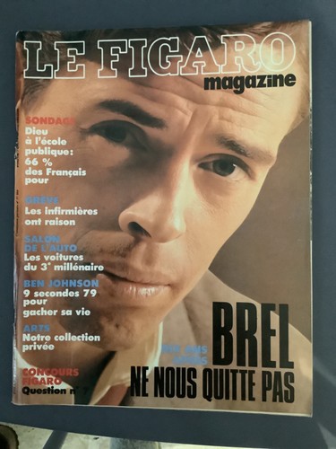 Figaro magazine 1988 - figaro, 1/10/1988