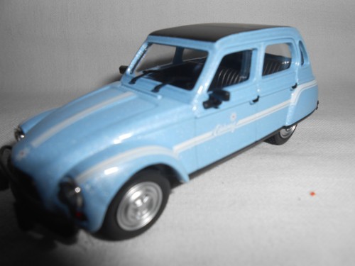 Citroën dyane edelweiss - edelweiss,