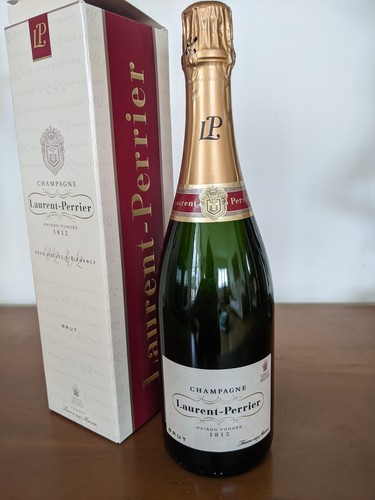 Champagne laurent perrier brut - laurent,