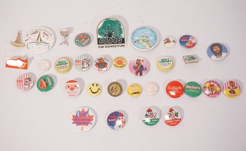 Lot boutons épingles - de, 33