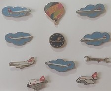 PINS PIN AVIONS AIRPLANE