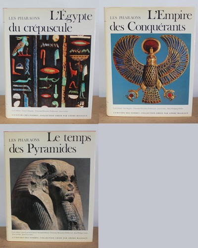 Les pharaons monde - les,