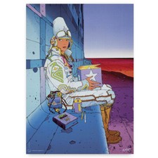Poster de collection Moebius Starwatcher - Frontière (50x70cm)