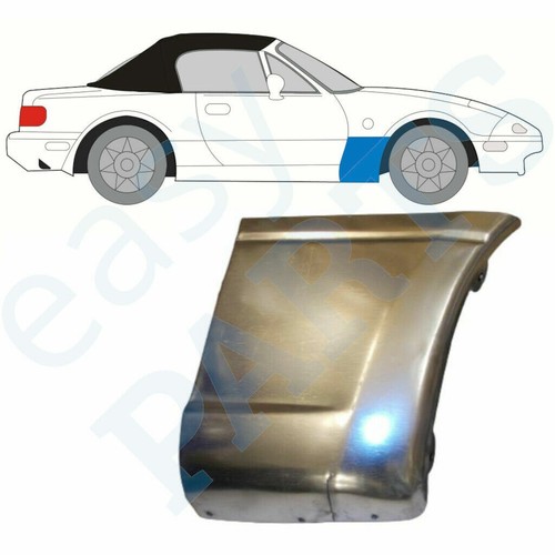 Mazda 1989 1998 - mazda, tôle