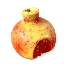 Sculpture Grenade Fruit Marbre