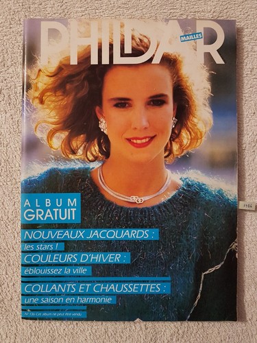 Phildar mailles 136 1986 - phildar, n°136