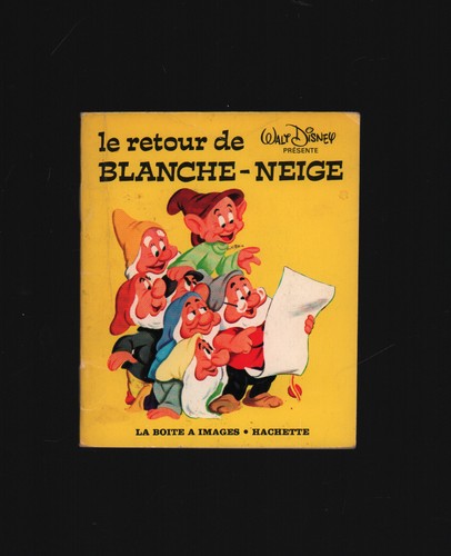 Disney retour de - le,