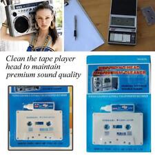 Cassette Tape Head Cleaner For Home Audio Deck Players Cleaning New Tool νу V3R6