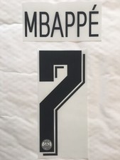 Flocage Officiel PSG Mbappé 7