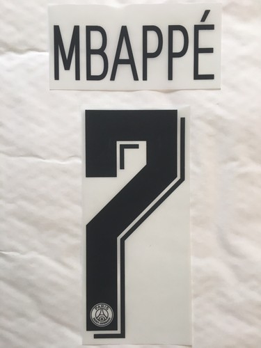 Flocage officiel psg mbappé - officiel,