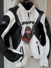 BLOUSON CUIR MOTO NEUF FEMME