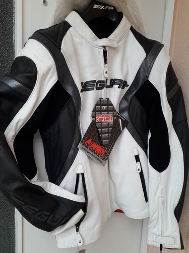 Blouson cuir moto neuf - cuir,