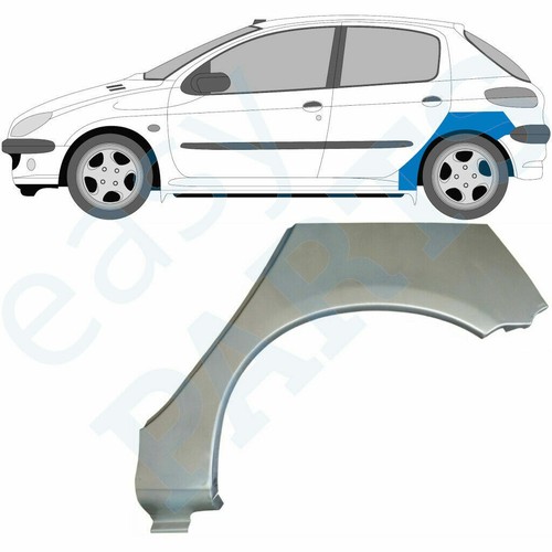 Peugeot 206 1998 2009 - 1998-2009, portes