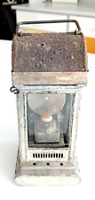 Lanterne train lampe pétrole carbure cheminot train petite pour  mettre ceinture
