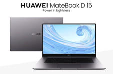Huawei MateBook D 15 | 15.6" Screen | 8GB Ram | 256GB SSD | AMD Ryzen 5 3500U 