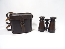 ANCIENNE PAIRE DE JUMELLE ASTRONOMA MILITAIRE CLERMONT HUET PARIS MILITARIA