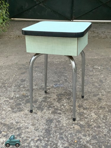 Ancien tabouret coffre de - ancien,