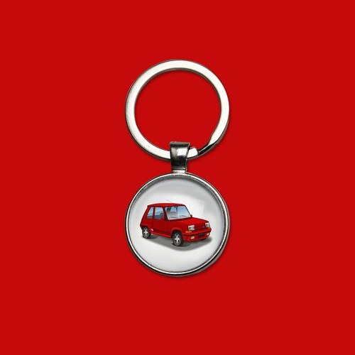 Porte clés super - porte-clés, gt