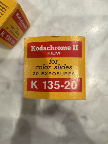 Kodak k135 kodachrome safety - kodachrome,