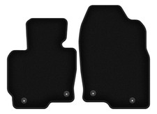 Tapis de sol avant en velours