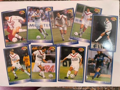 Panini football cards 1995 - football,