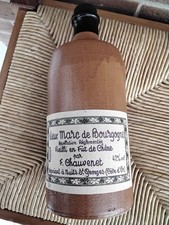 bouteille vintage vide marc de