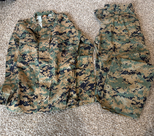 Usmc woodland digital marpat - digital,
