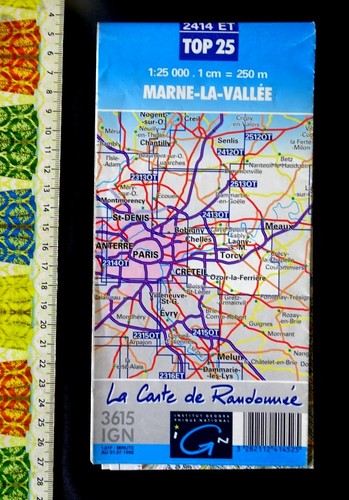Cartes ign top - cartes,