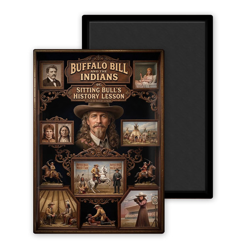 Buffalo bill les indiens - buffalo,