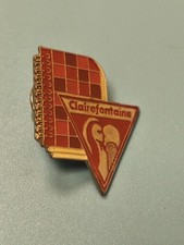 Vintage pin clairefontaine - pin's,