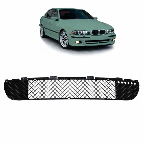 Grille centrale pare chocs - grille, pare-chocs