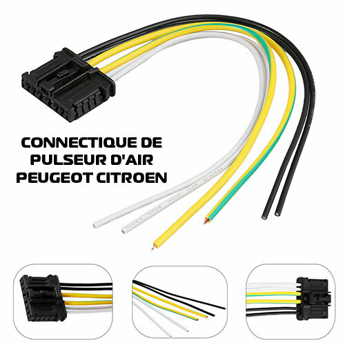 Kit réparation connecteur - kit,