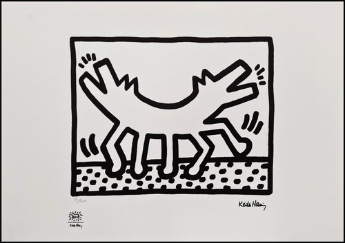 Keith haring pop shop - keith,