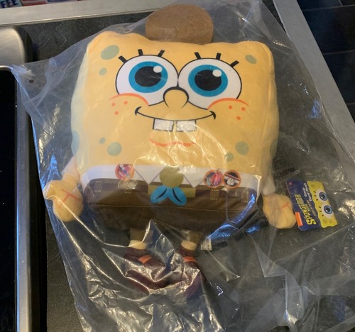 Peluche bob éponge - peluche, l’éponge