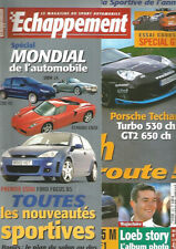 ECHAPPEMENT N°422 PORSCHE TECHART / FERRARI 575M / MARANELLO F1 / SPEC. GT