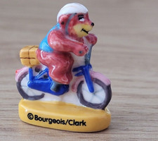 Fève - MARTIN - Série "Franklin"   ---  (Ref. 4108)