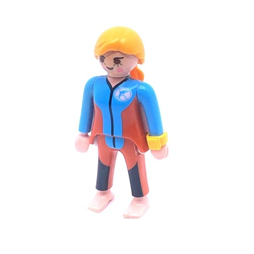 Playmobil zoo eleveuse - zoo, *