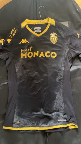Maillot foot monaco signé - maillot,