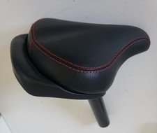 Selle Tigrebock 19.5 cm + tige de selle Ø 27.2 mm