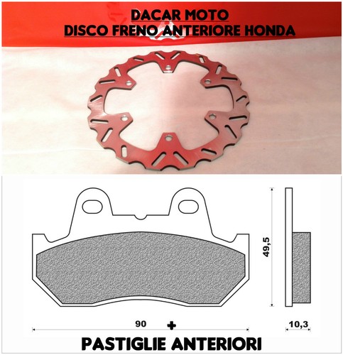 Disque frein avant - disque,