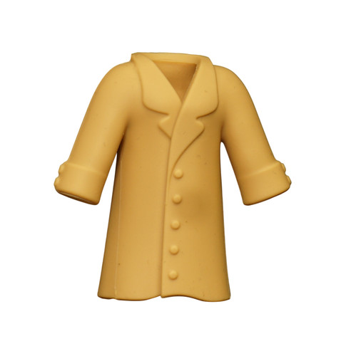 Playmobil manteau vêtements